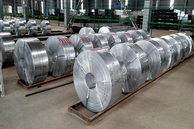 電纜鎧裝料鍍鋅帶鋼